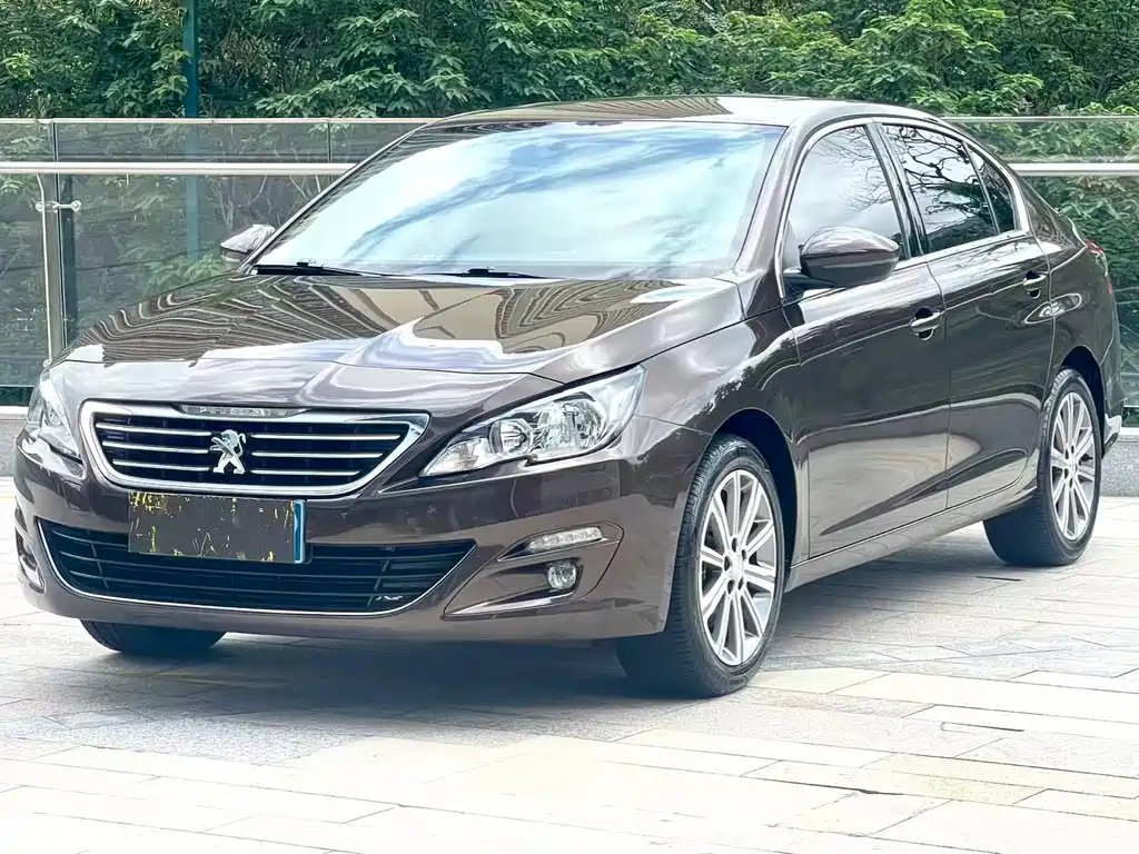 Peugeot 408 2017