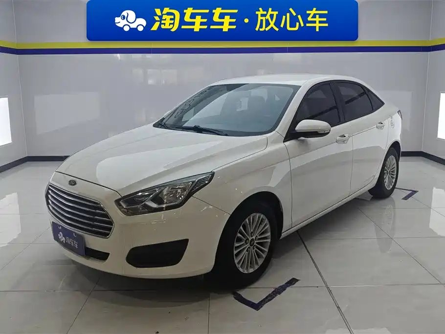 Ford Escort 2018