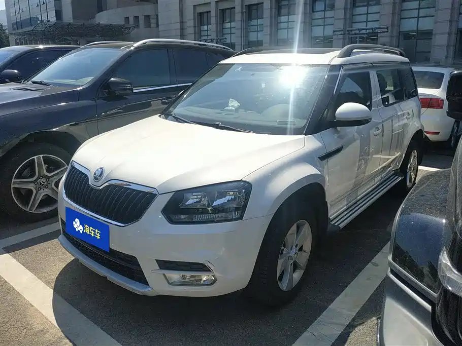 Skoda Yeti 2015