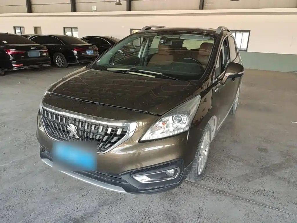 Peugeot 3008 2017