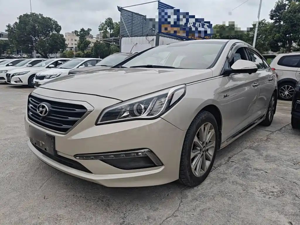 Hyundai Sonata 2015