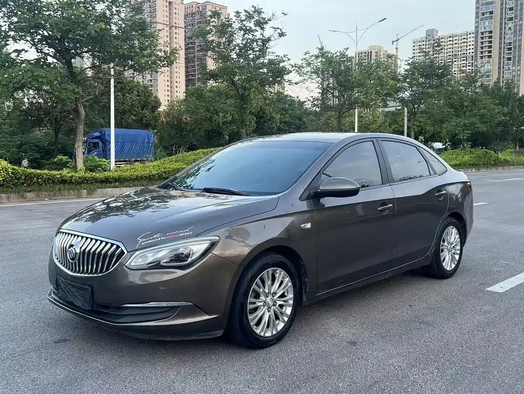 Buick Excelle 2017