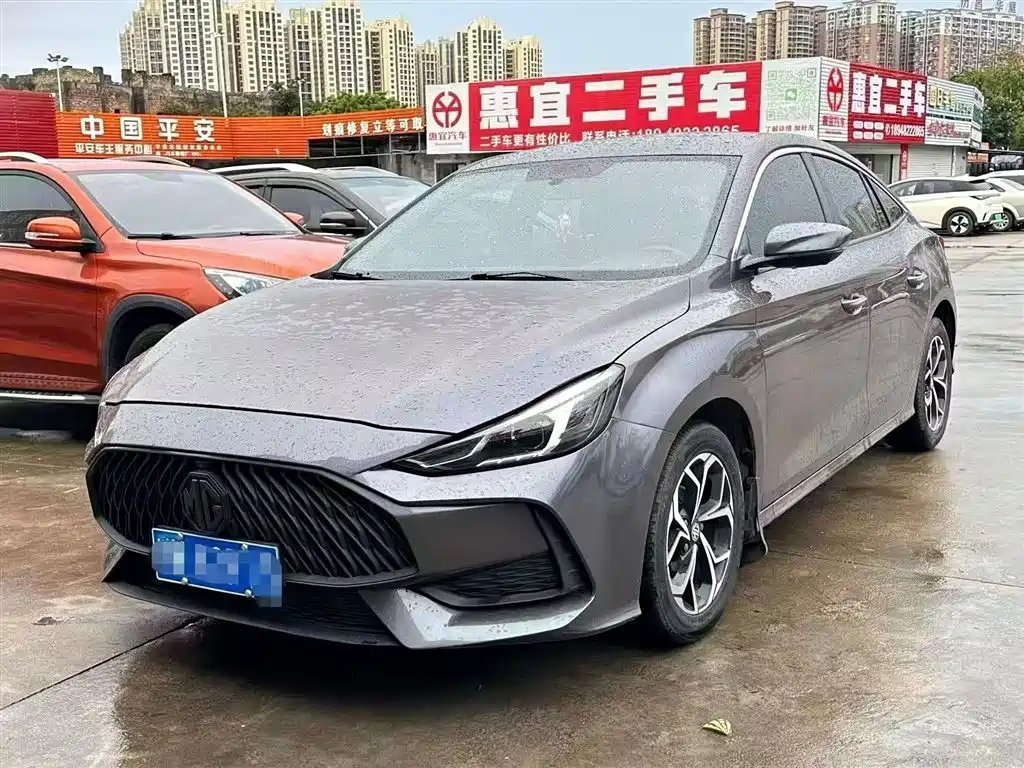 MG MG5 2021