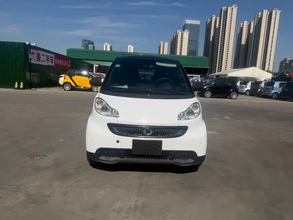 smart Smart Fortwo 2015 — фото 1 из 12