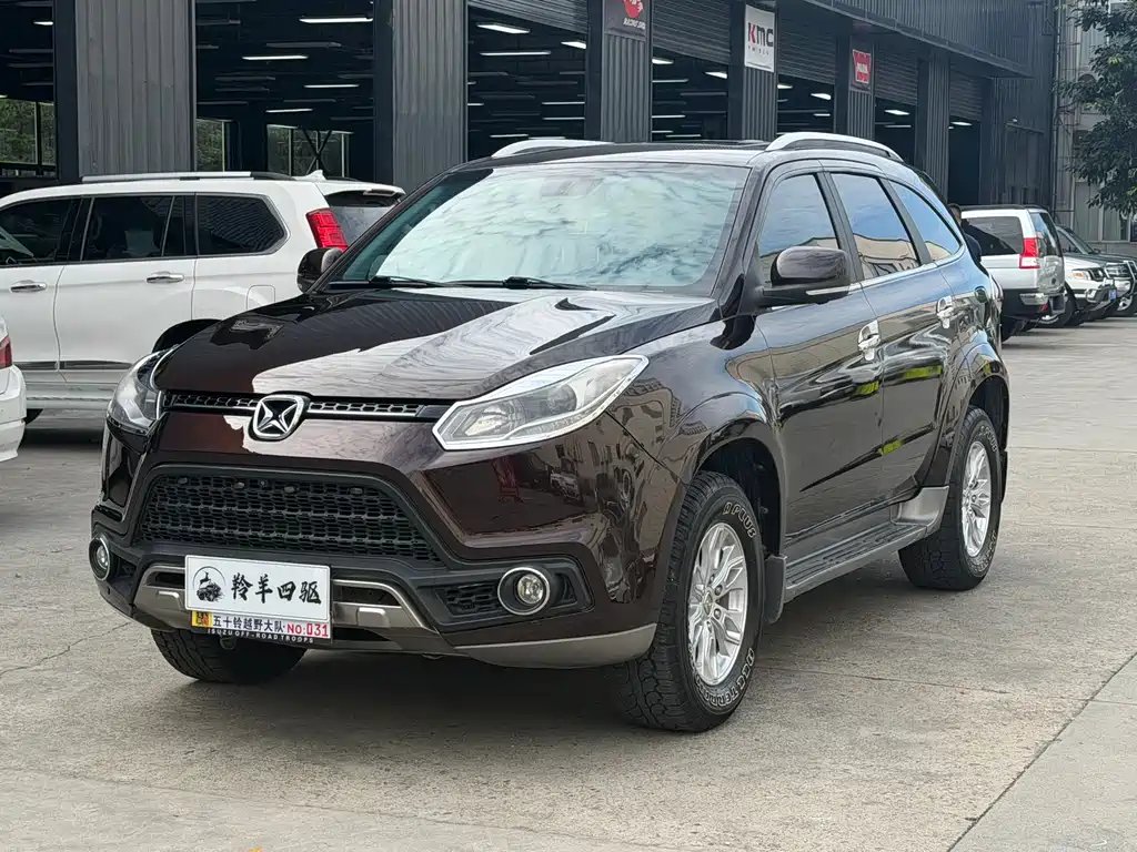 JMC Yusheng S350 2017