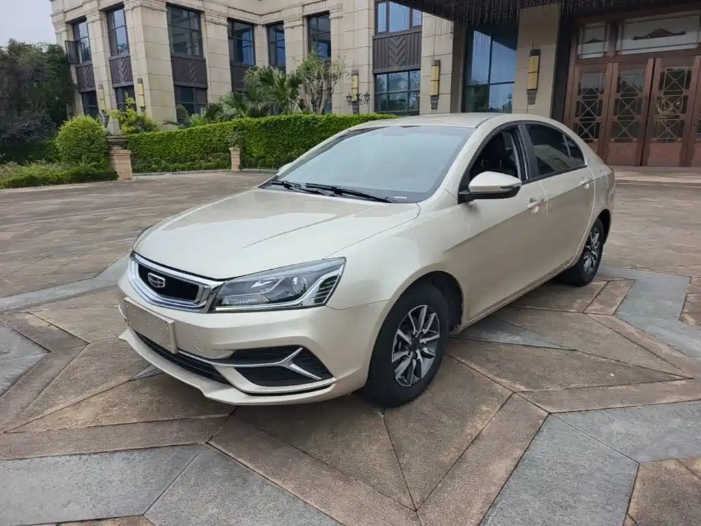 Geely Emgrand 2019