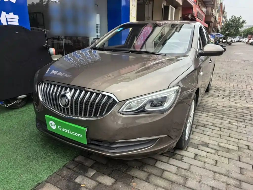 Buick Excelle 2017