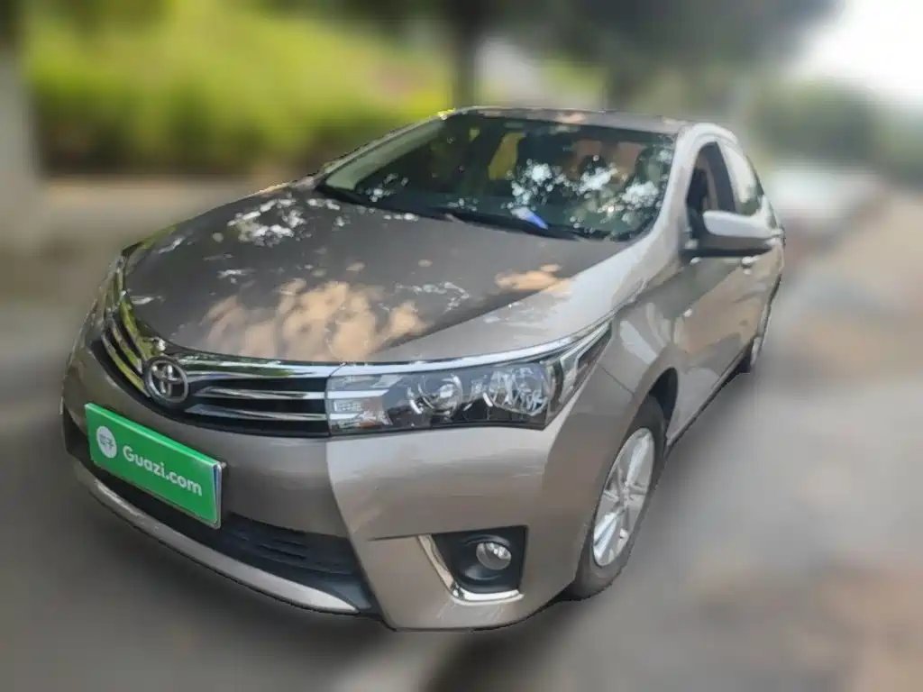 Toyota Corolla 2014