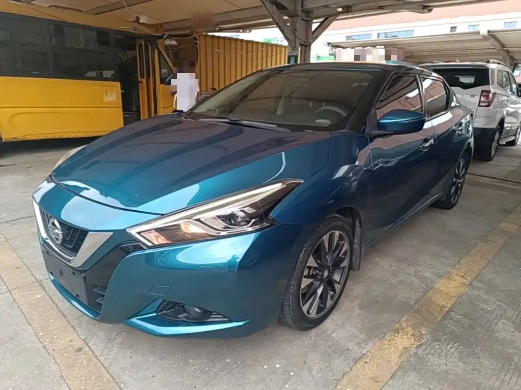 Nissan Bluebird 2016