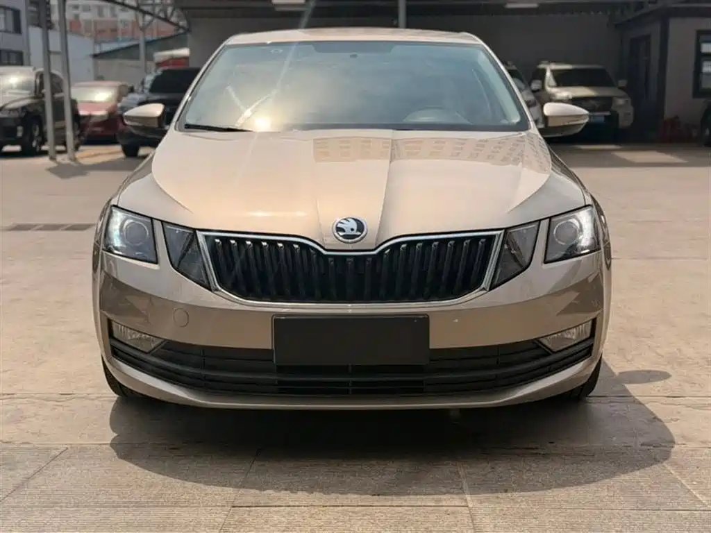 Skoda Octavia 2019