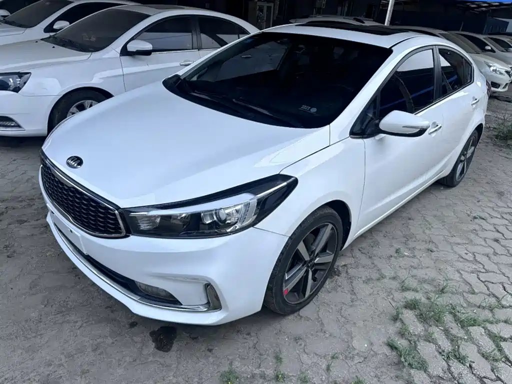 Kia K3 2016