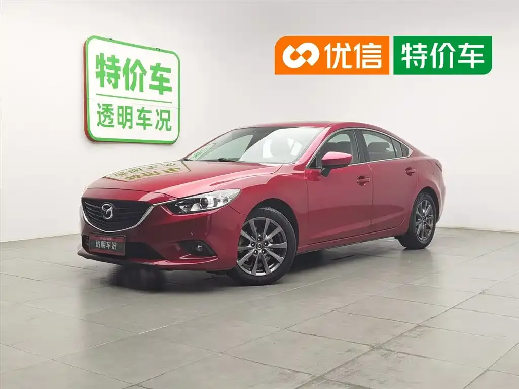 Mazda Atenza 2015 — фото 1 из 5