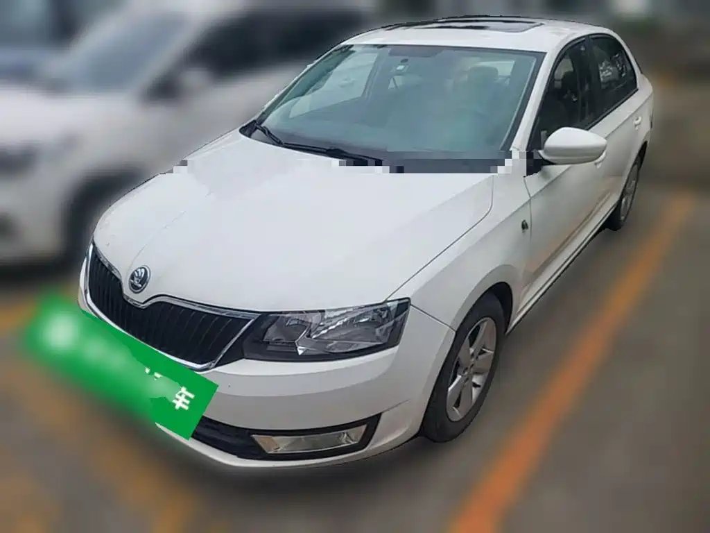 Skoda Rapid 2014