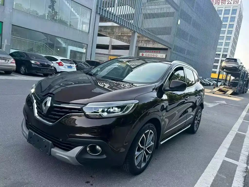 Renault Kadjar 2018
