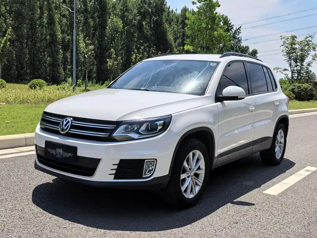 Volkswagen Tiguan 2015