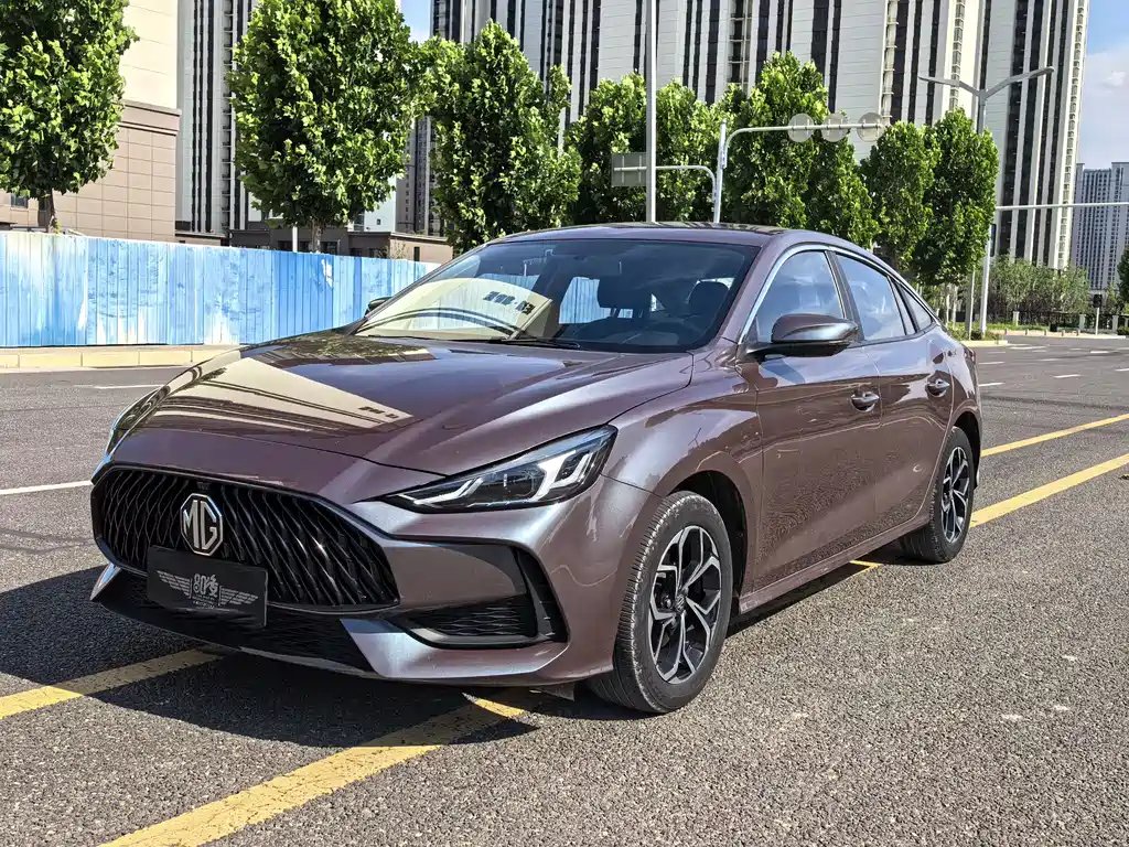 MG MG5 2021