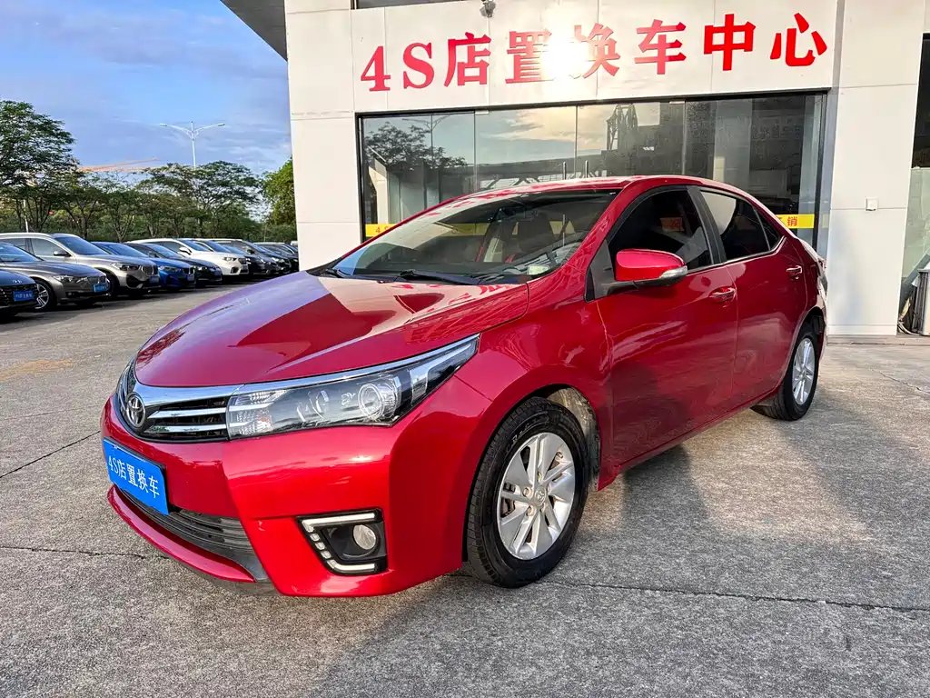 Toyota Corolla 2016