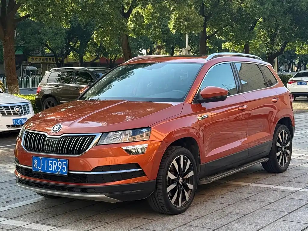 Skoda Karoq 2018