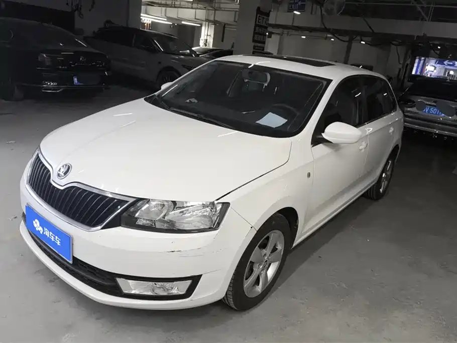 Skoda Rapid Spaceback 2019