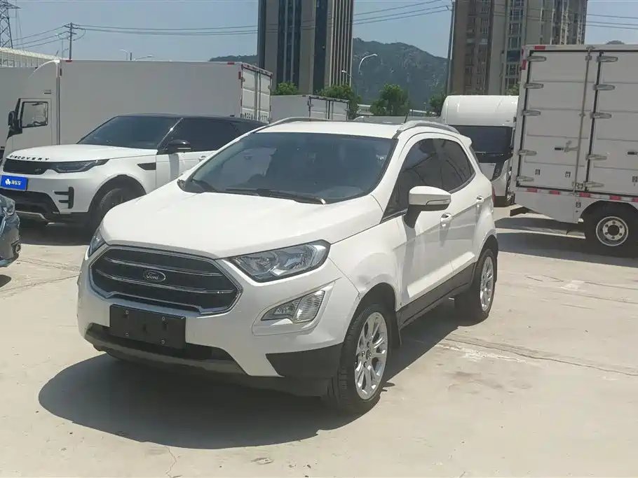 Ford Ecosport 2019