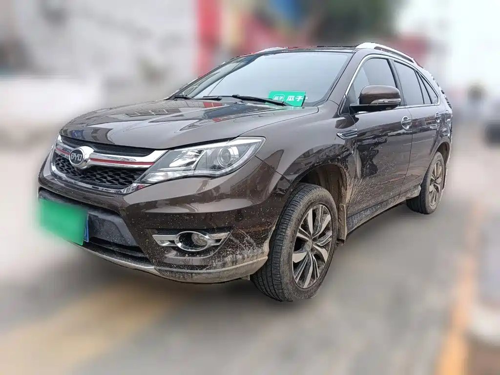 BYD S7 2017