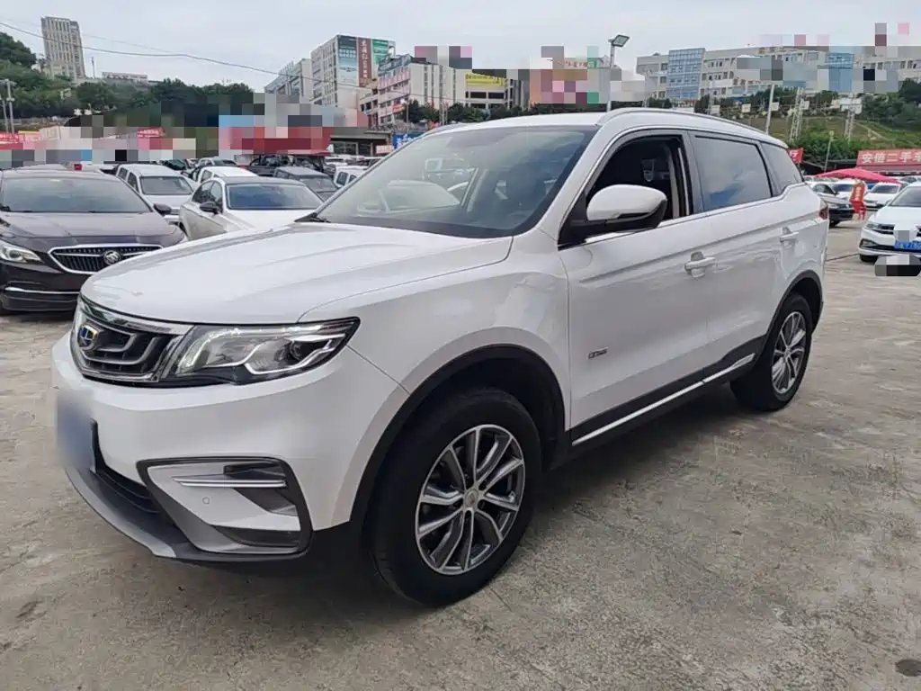 Geely Boyue 2019