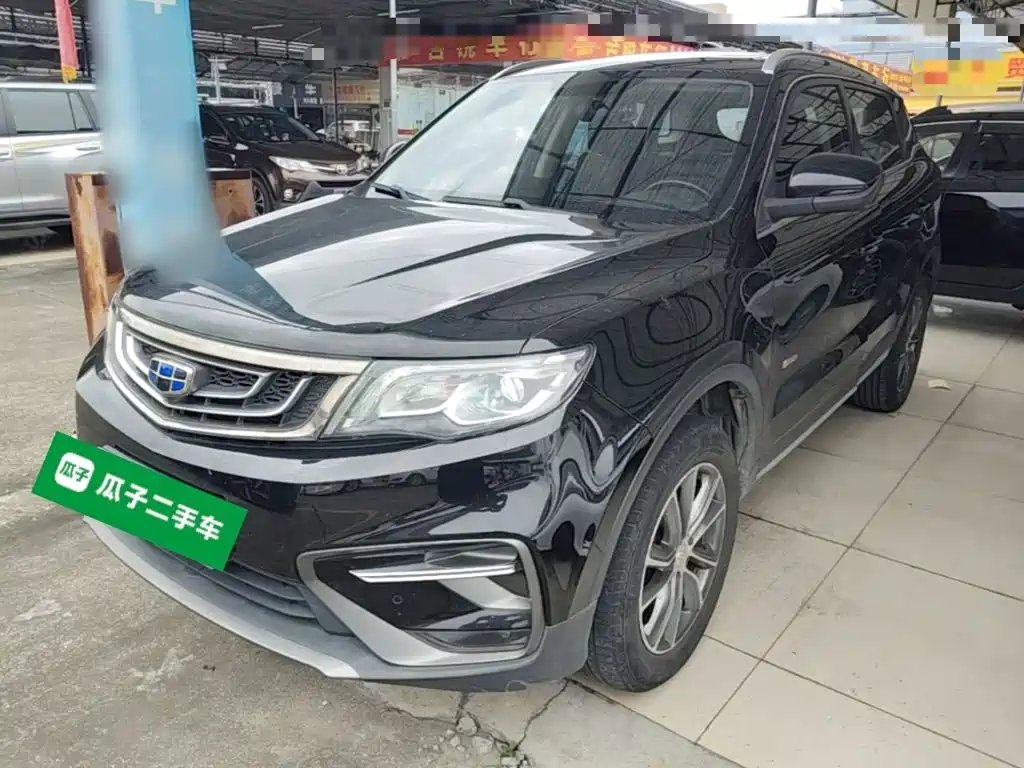 Geely Boyue 2019