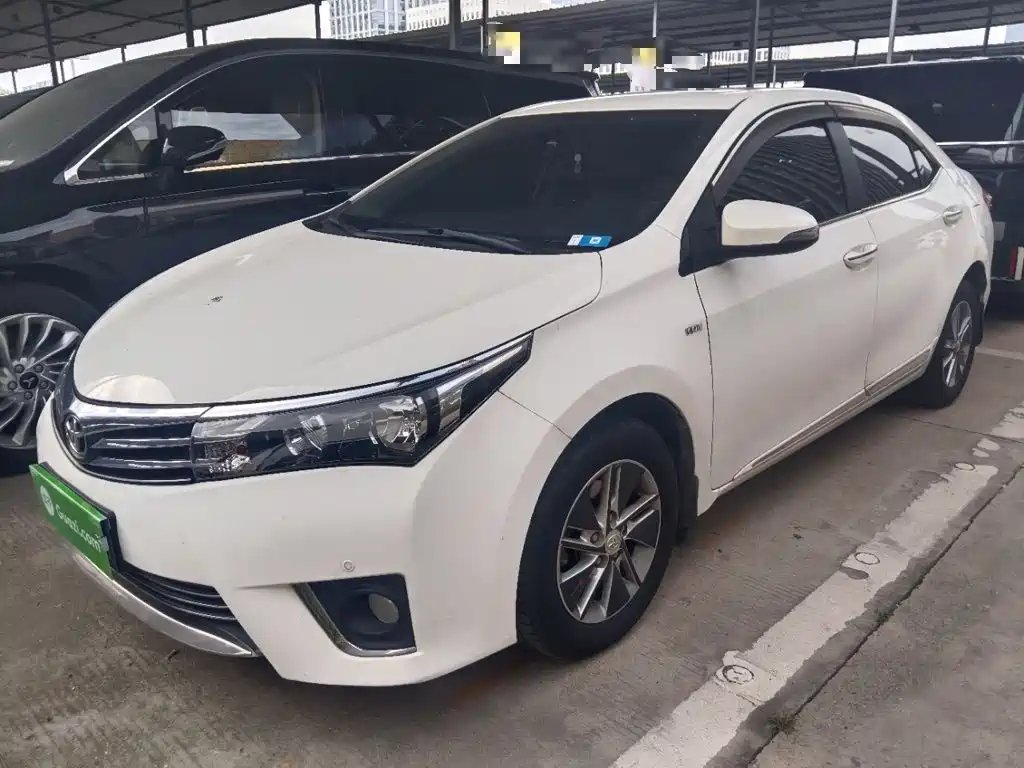 Toyota Corolla 2015