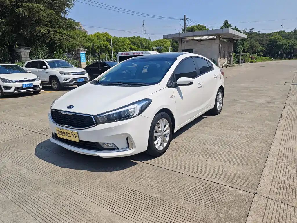 Kia K3 2018
