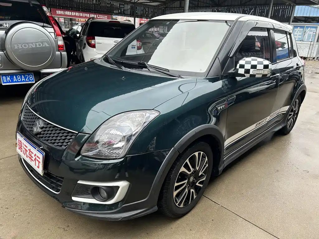 Suzuki Swift 2018