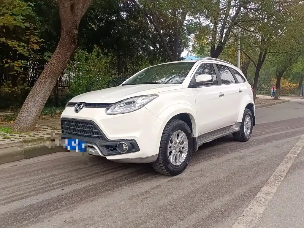 JMC Yusheng S350 2019