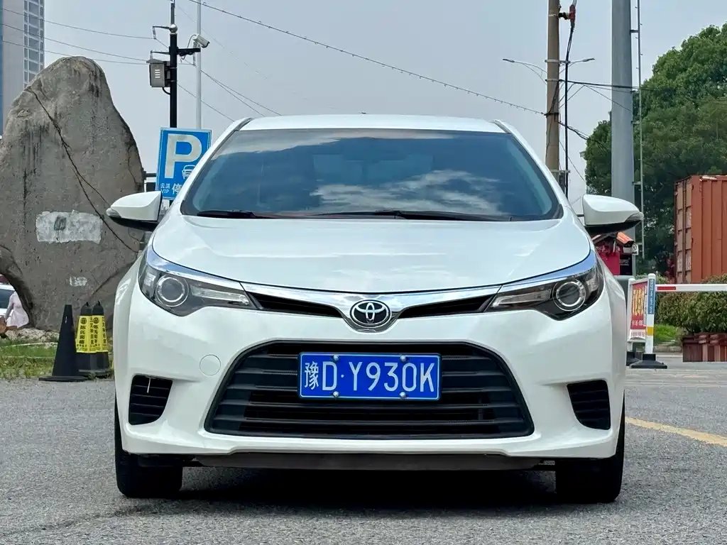 Toyota Levin 2017