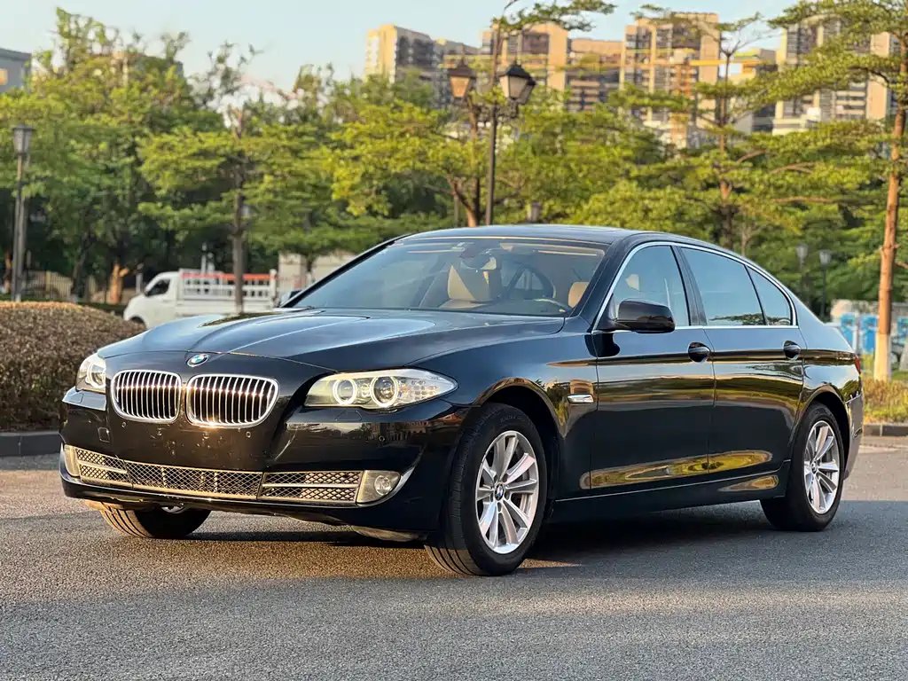 BMW 5 Series 2012