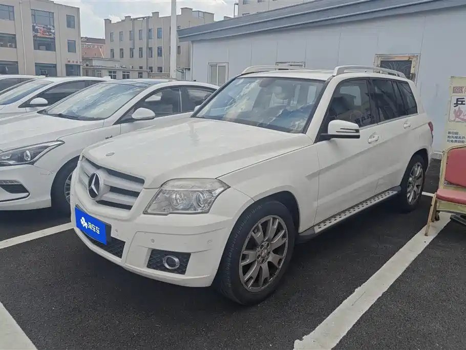 Mercedes-Benz GLK-Class (Import) 2012