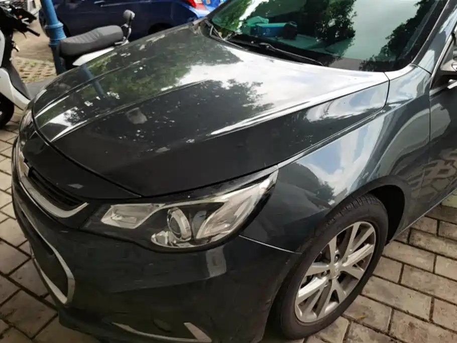 Chevrolet Malibu 2019
