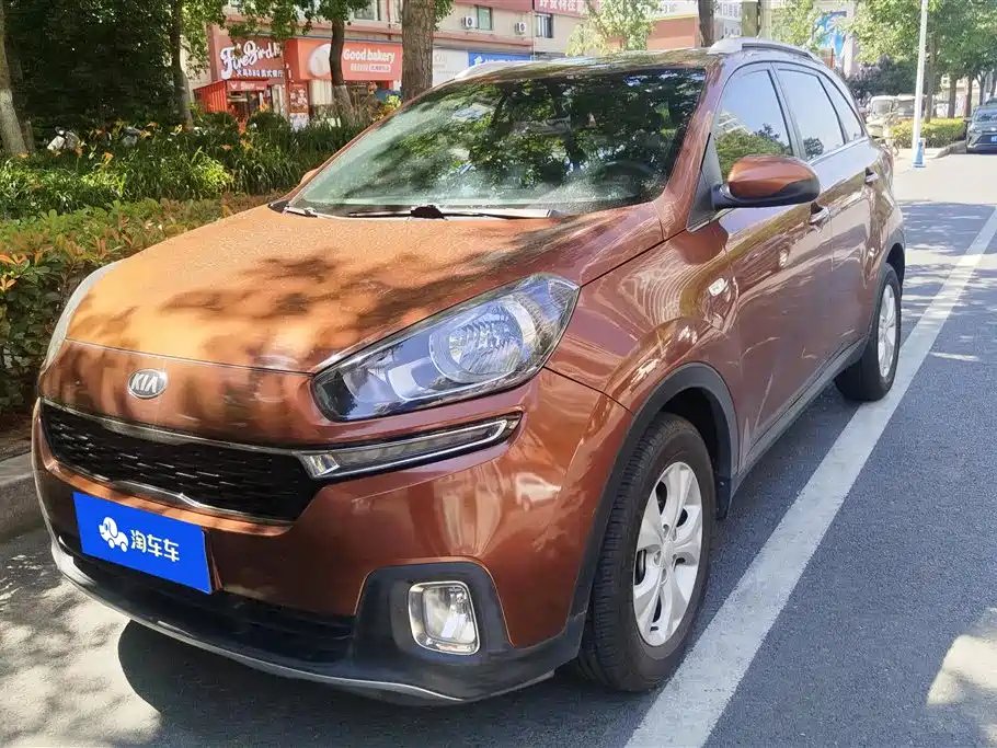 Kia KX3 2016