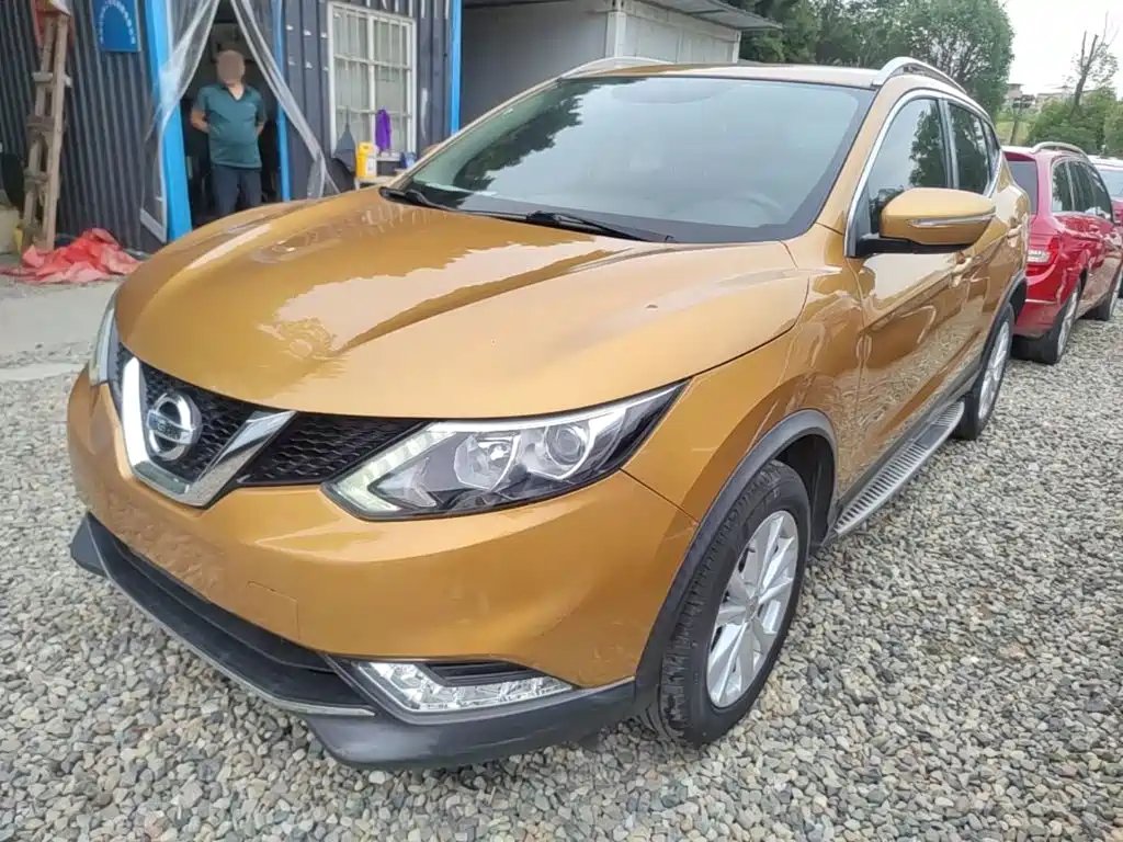Nissan Qashqai 2016