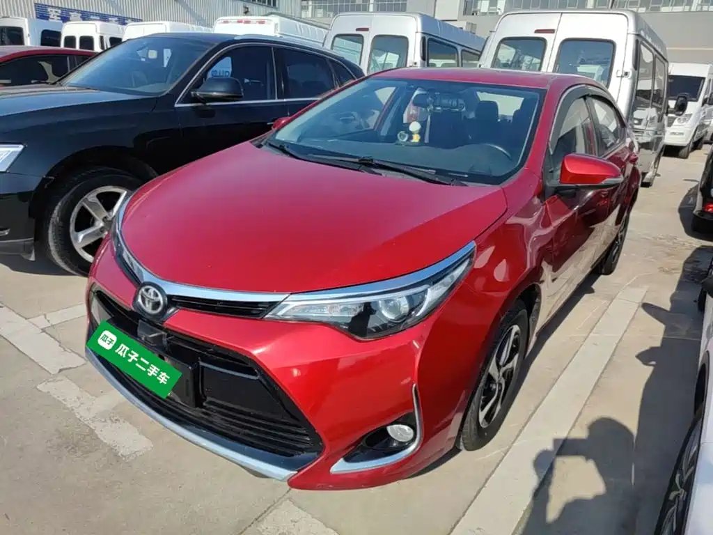 Toyota Levin 2019