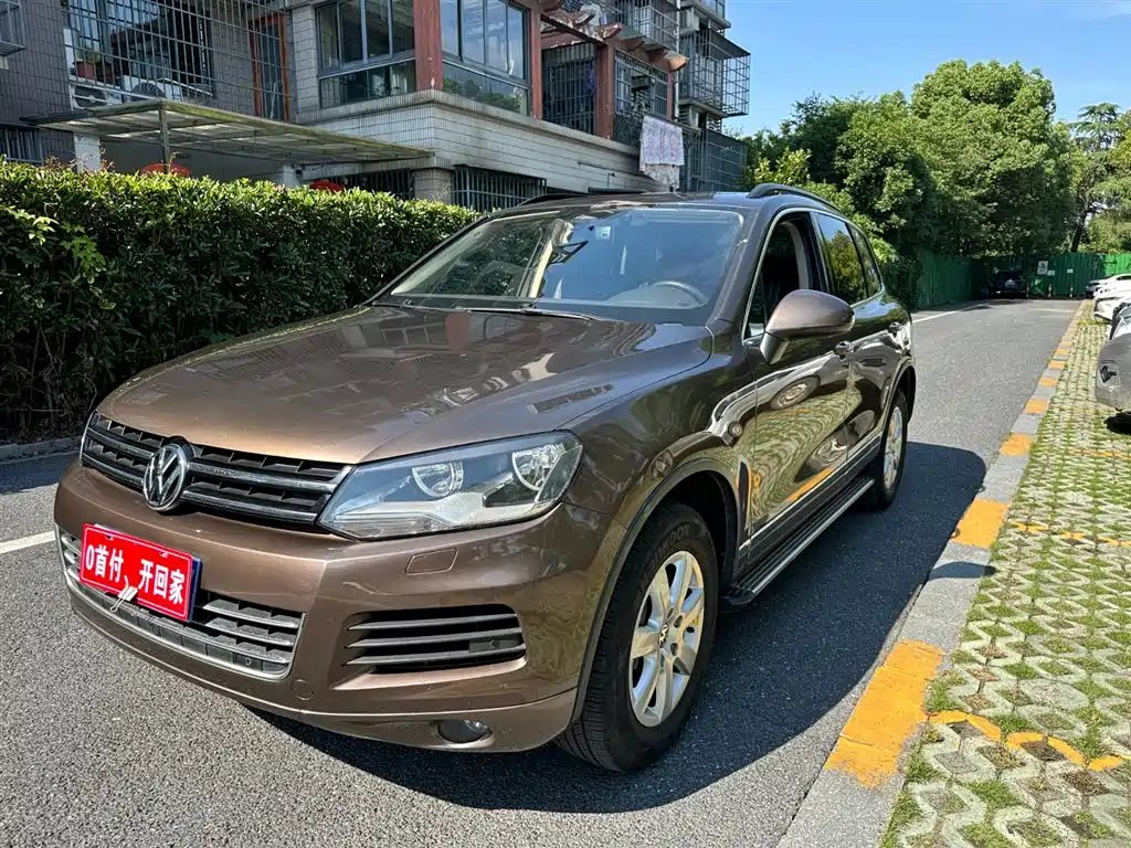 Volkswagen Touareg 2012