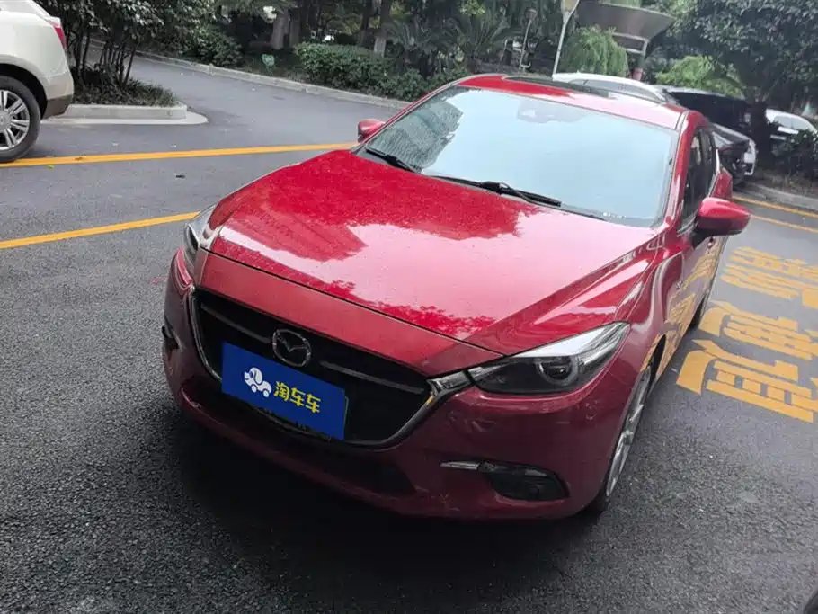 Mazda 3 Axela 2018