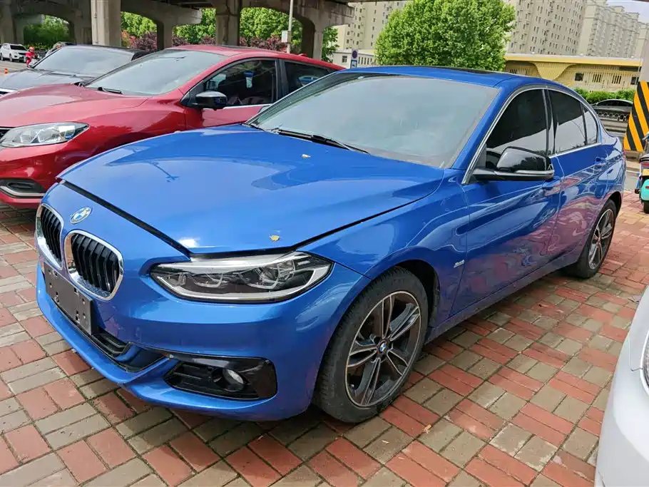 BMW 1 Series 2018