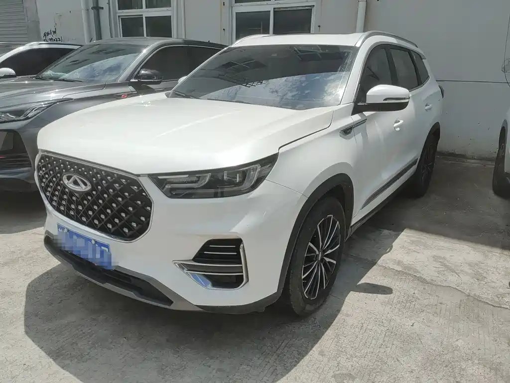 Chery Tiggo 8 PLUS 2021