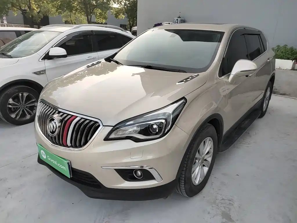 Buick Envision Plus 2017