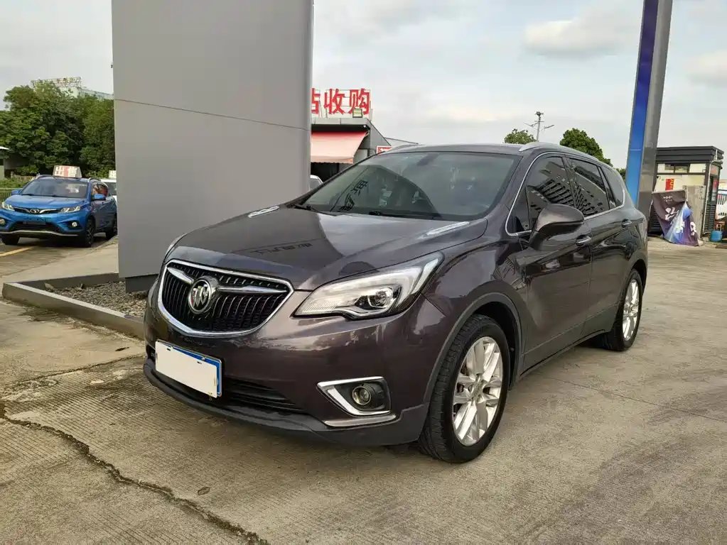 Buick Envision Plus 2018