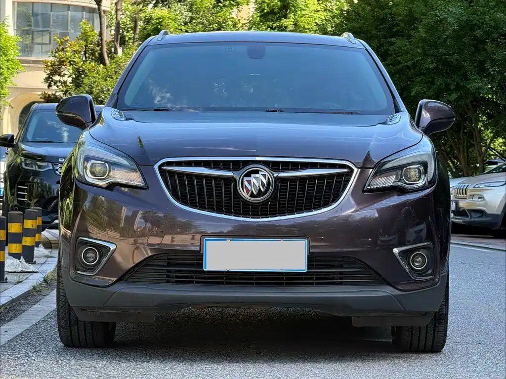 Buick Envision Plus 2018