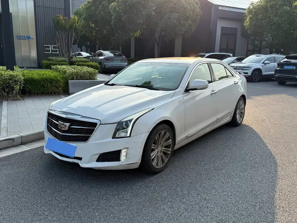 Cadillac ATS-L 2016
