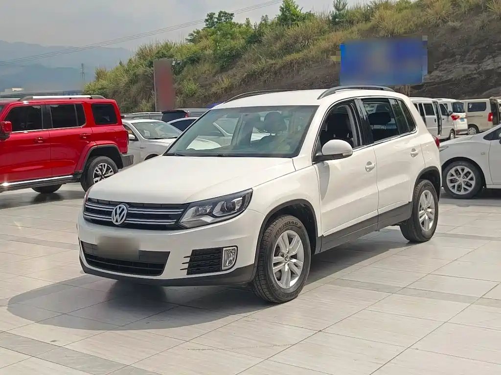 Volkswagen Tiguan 2017