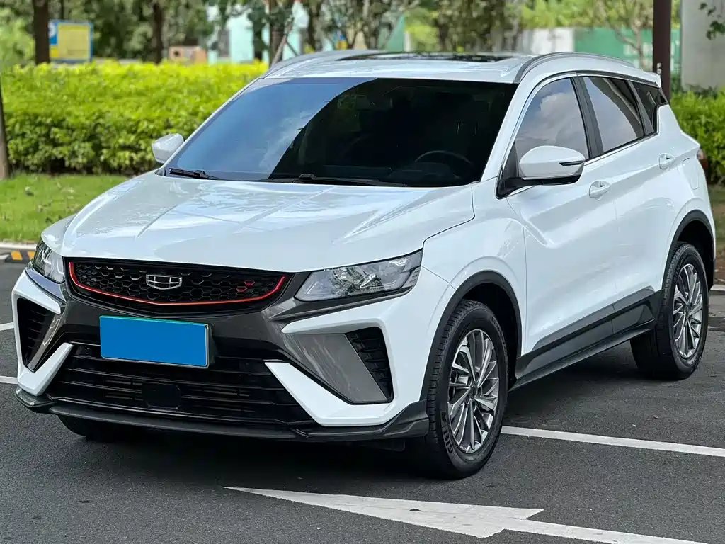 Geely Binyue 2022