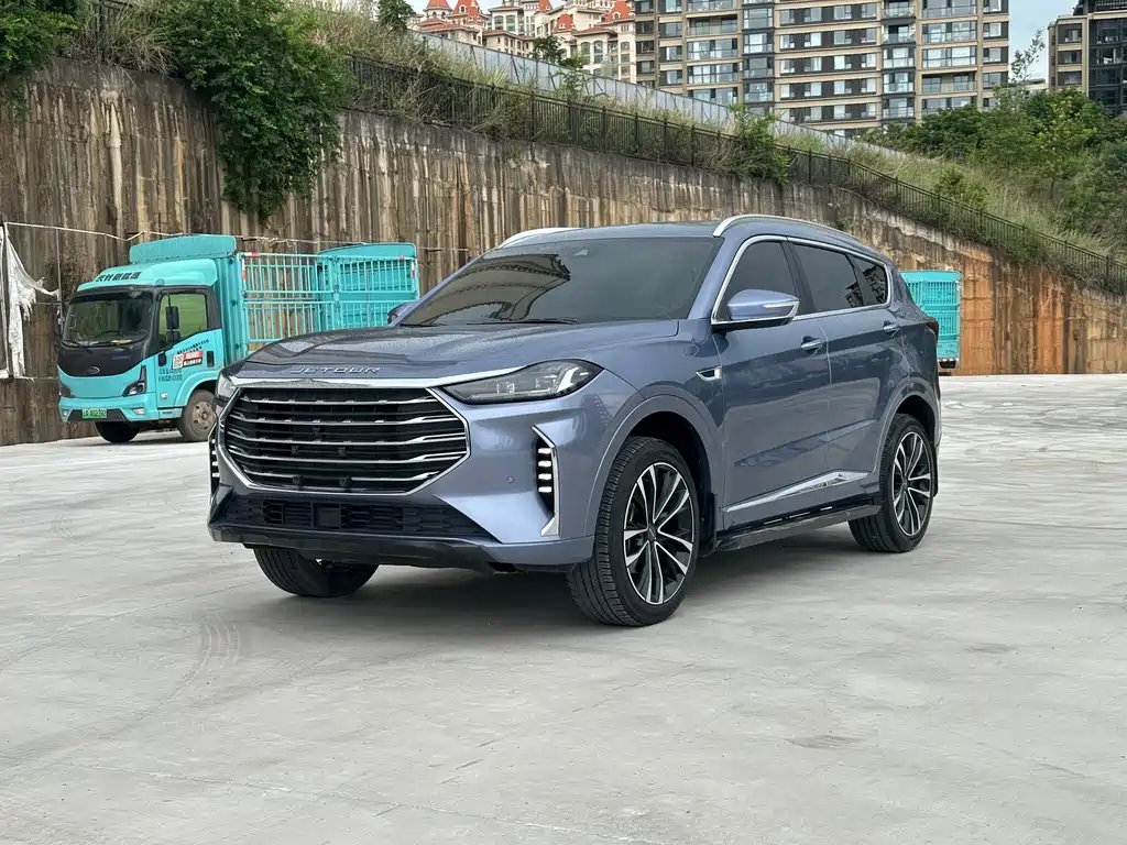 Jetour X70 PLUS 2021