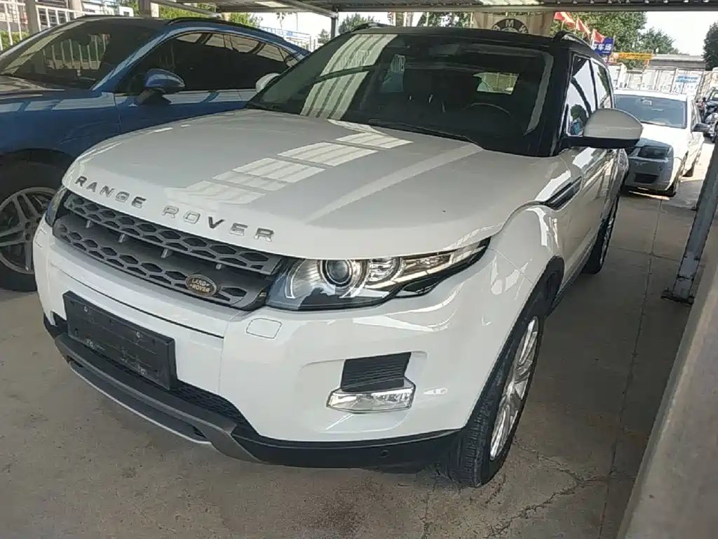 Land Rover Evoque 2015